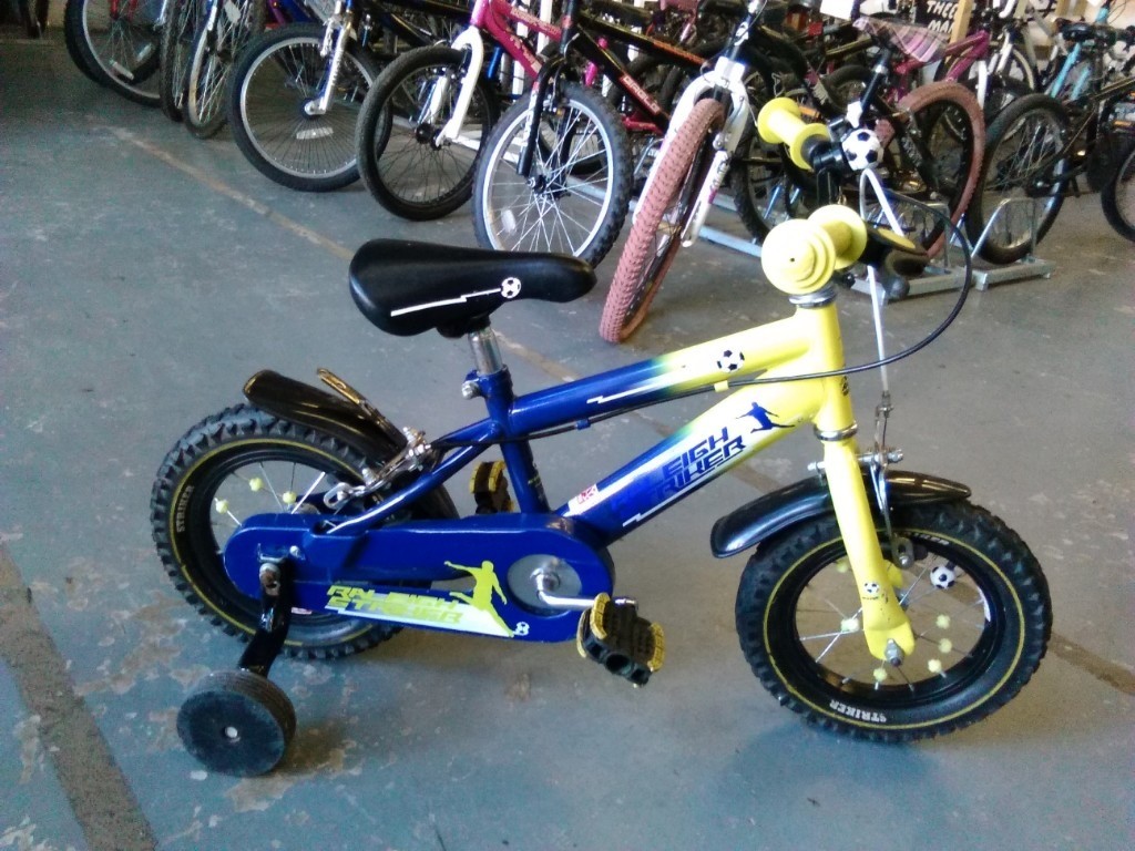 raleigh striker bike green